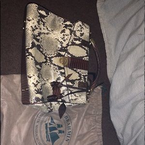 New Brahmin purse, bag and card included